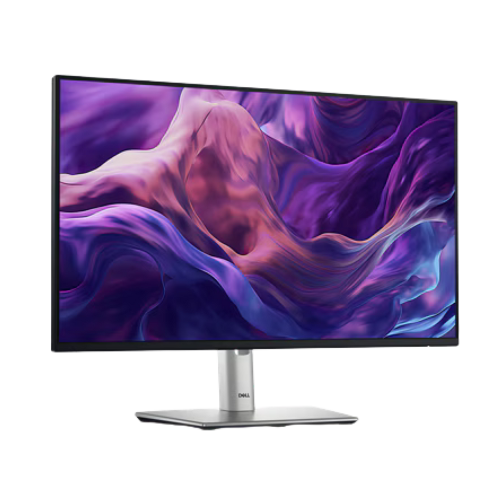 Dell P2425HE 23.8" FHD USB-C Hub Monitor (Adjustable, Black)