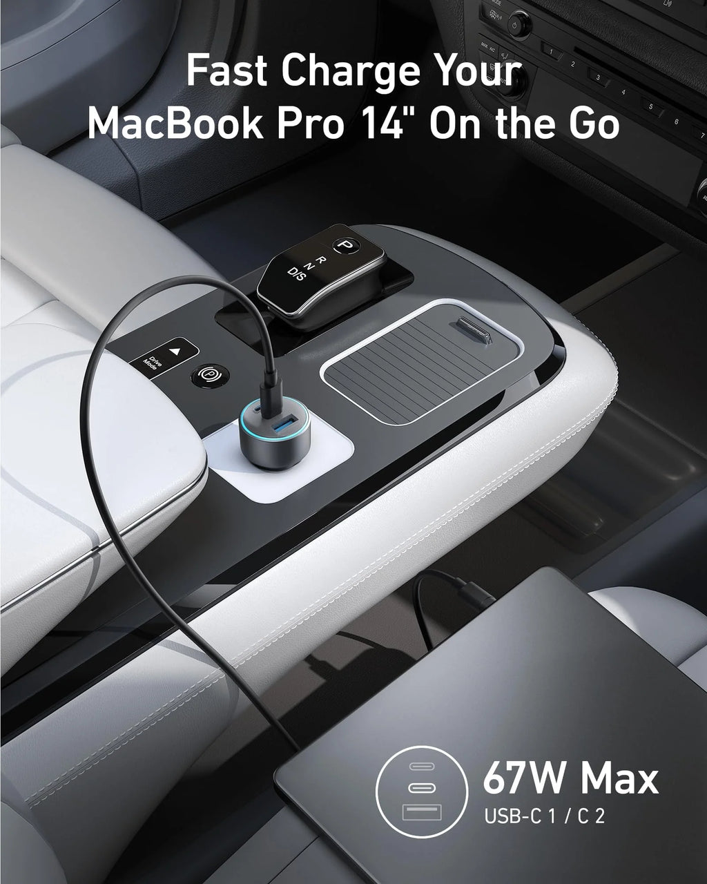 Anker 67W Car Charger