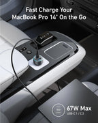Anker 67W Car Charger