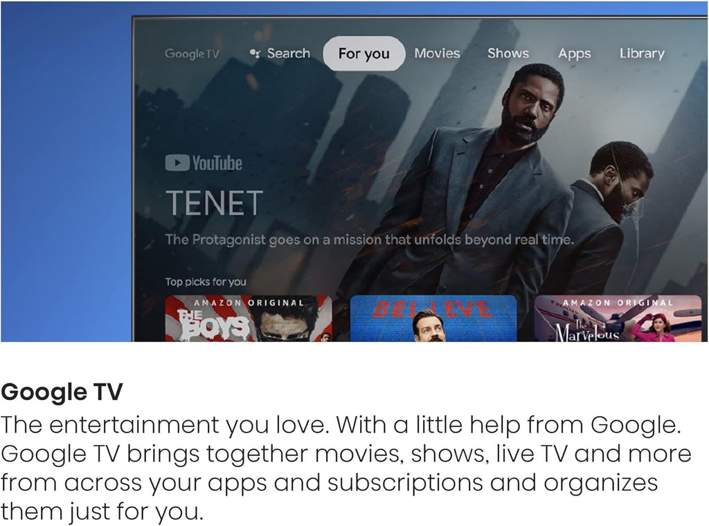 Hisense A6H 4K UHD Smart TV