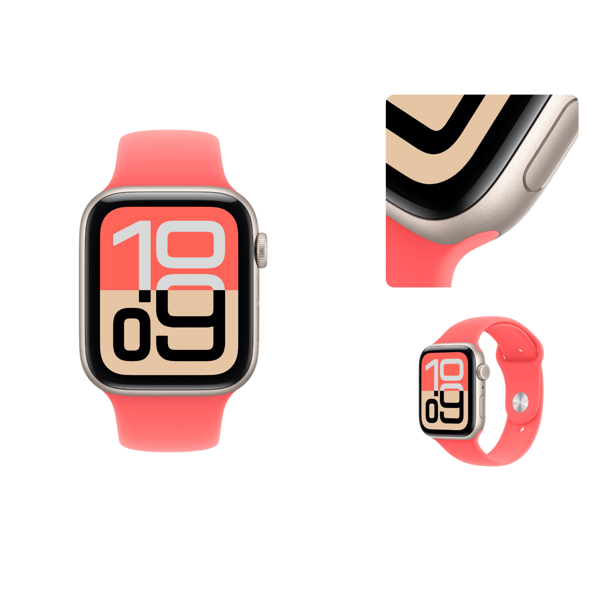 Apple Watch SE 3 (44mm GPS) Essential Performance Price in Kenya – KES 43,900.00