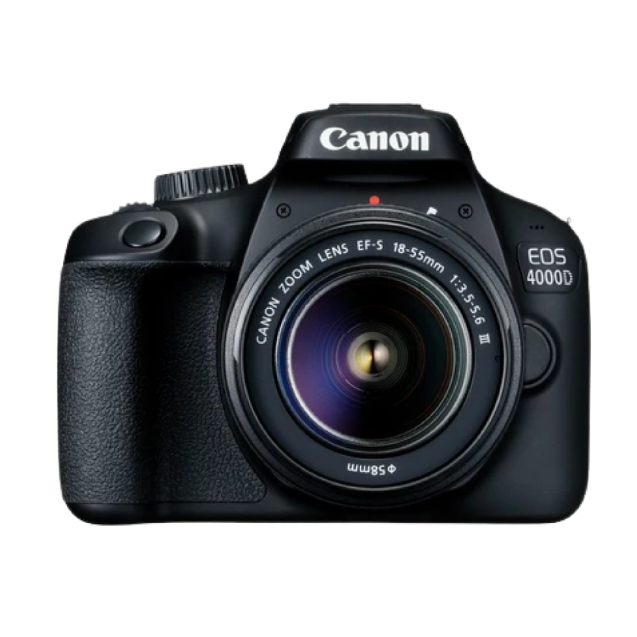 Canon EOS 4000D DSLR with EF-S 18-55mm f/3.5-5.6 III Lens Price in Kenya – KES 42,500.00