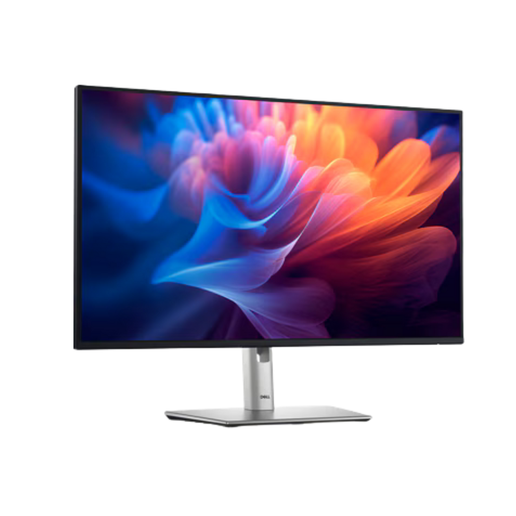 Dell P2725H 27" FHD Monitor (Height/Tilt/Swivel/Pivot Adjustable, Black)