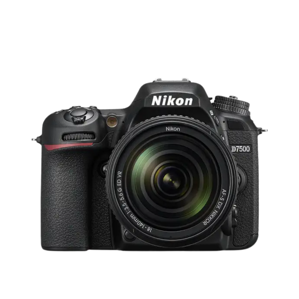 Nikon D7500 DSLR Full-Frame Camera with AF-S DX 18-140mm f/3.5-5.6G ED VR Lens