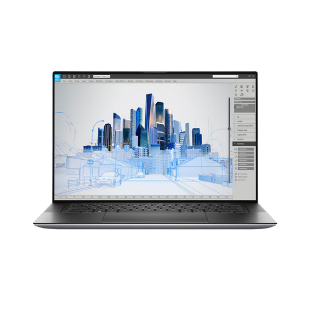 Dell Precision 5560 Laptop (Core i7 11th Gen, 16GB RAM, 512GB SSD, 4GB NVIDIA)