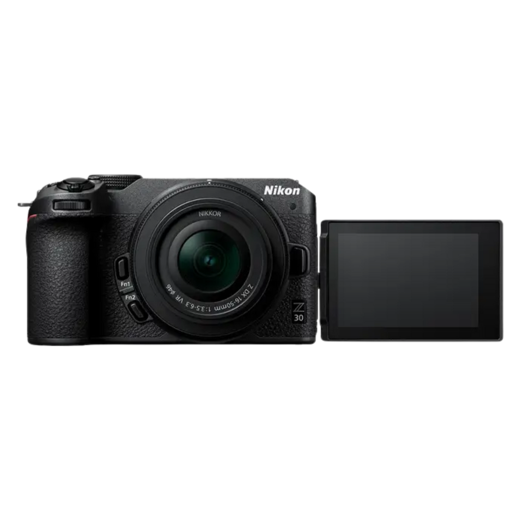 Nikon Z30 with 16-50mm Lens