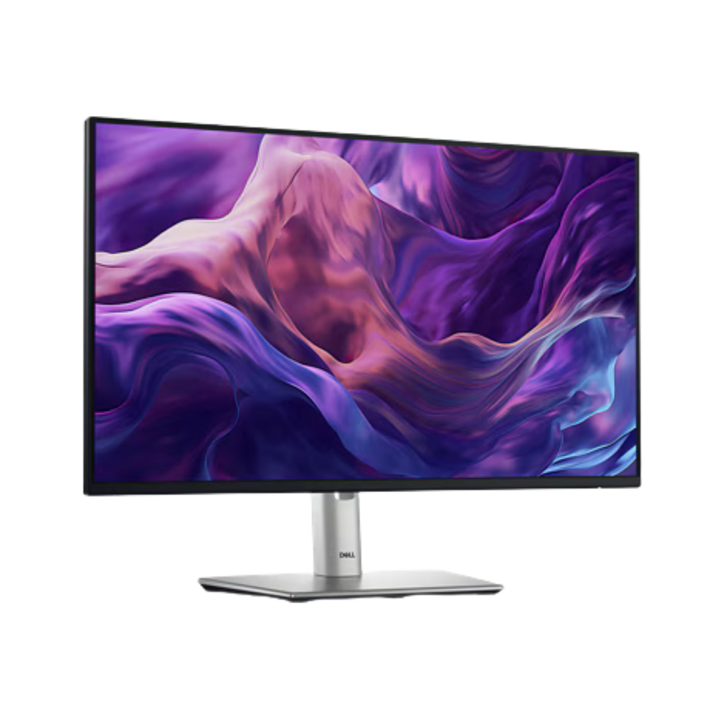 Dell P2425HE 23.8" FHD Monitor (90W USB-C, Adjustable, Black)