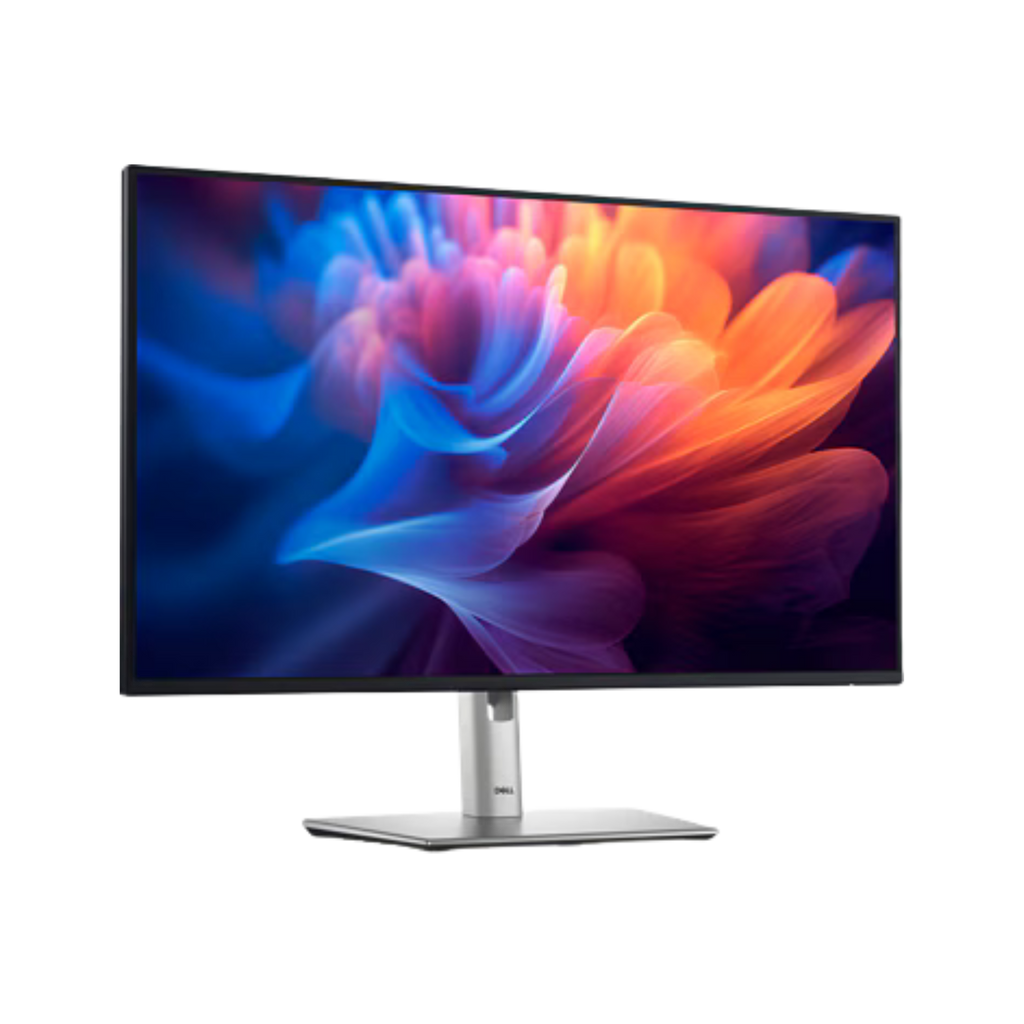 Dell P2725H 27" FHD Monitor (Adjustable Stand, Black)