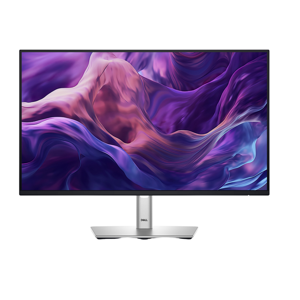 Dell P2425HE 23.8" FHD USB-C Hub Monitor (Adjustable, Black)