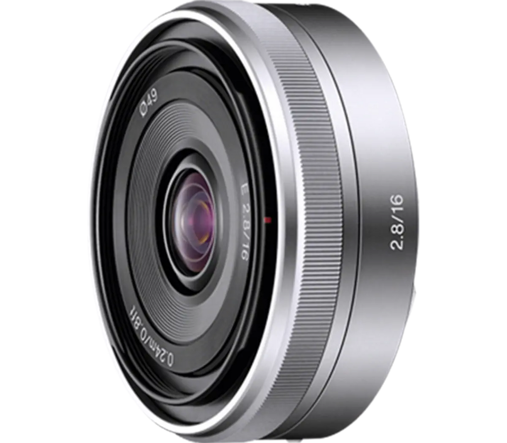 Sony E 16mm f/2.8 Lens