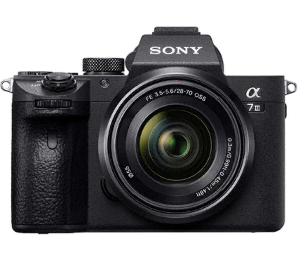 SONY A7III KIT WITH 28-70MM LENS