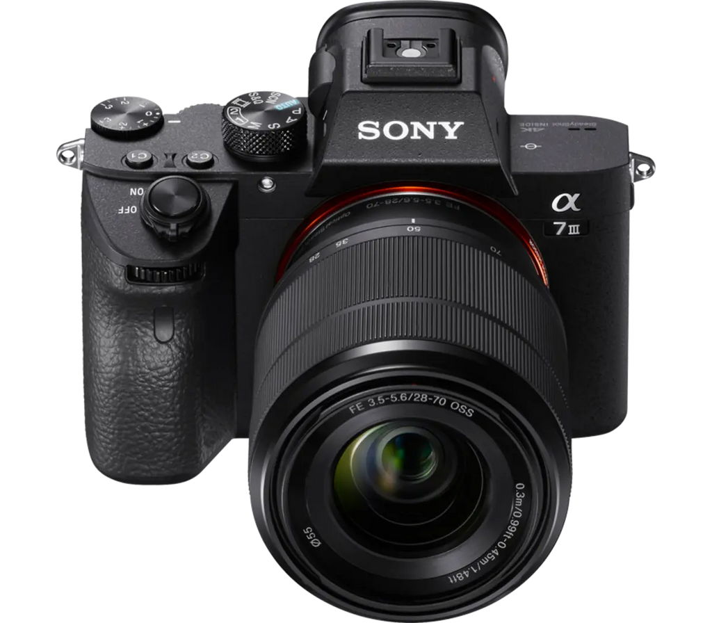 SONY A7III KIT WITH 28-70MM LENS