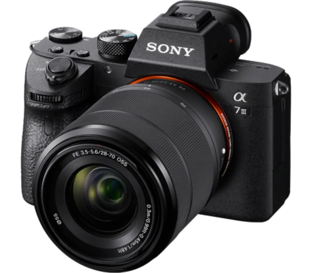 SONY A7III KIT WITH 28-70MM LENS