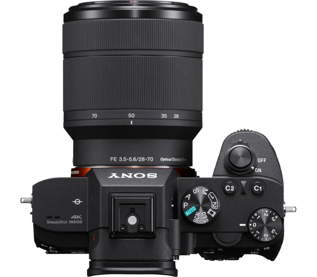 SONY A7III KIT WITH 28-70MM LENS