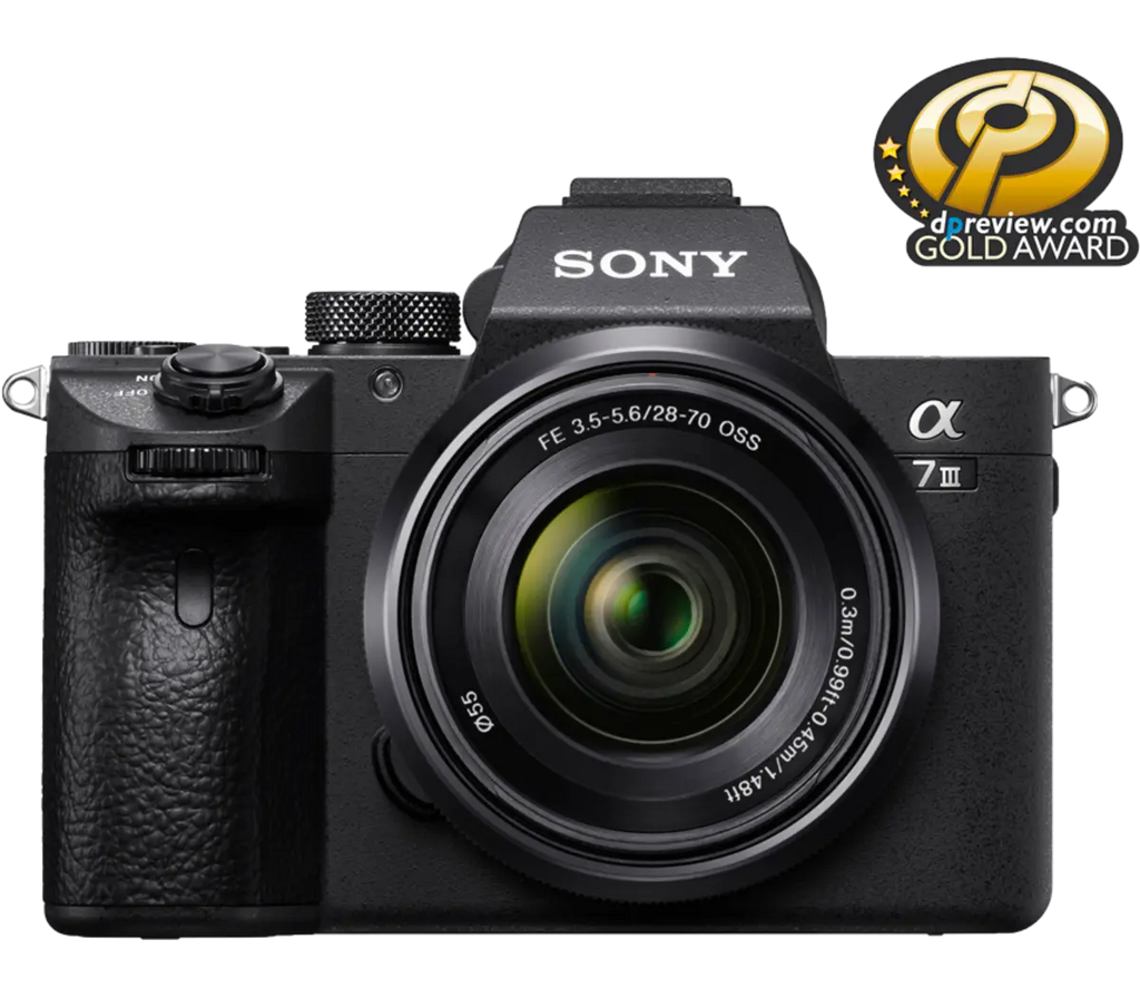 SONY A7III KIT WITH 28-70MM LENS