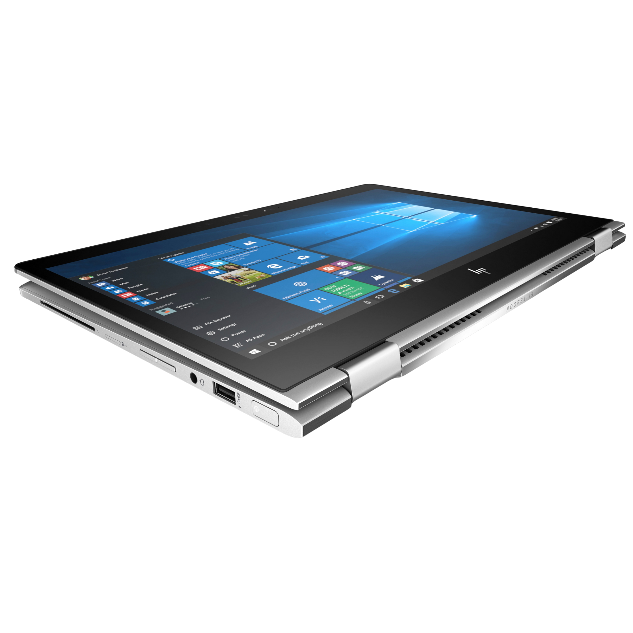 HP LAPTOP ELITEBOOK 1030G2 X360 CORE i5 7TH GEN 8/256