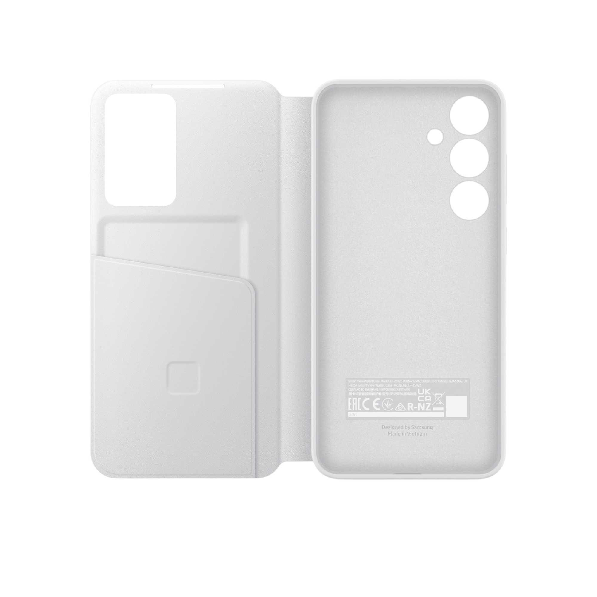 Samsung Smart View Wallet Case (S24/S24+) Price in Kenya – KES 3,000.00
