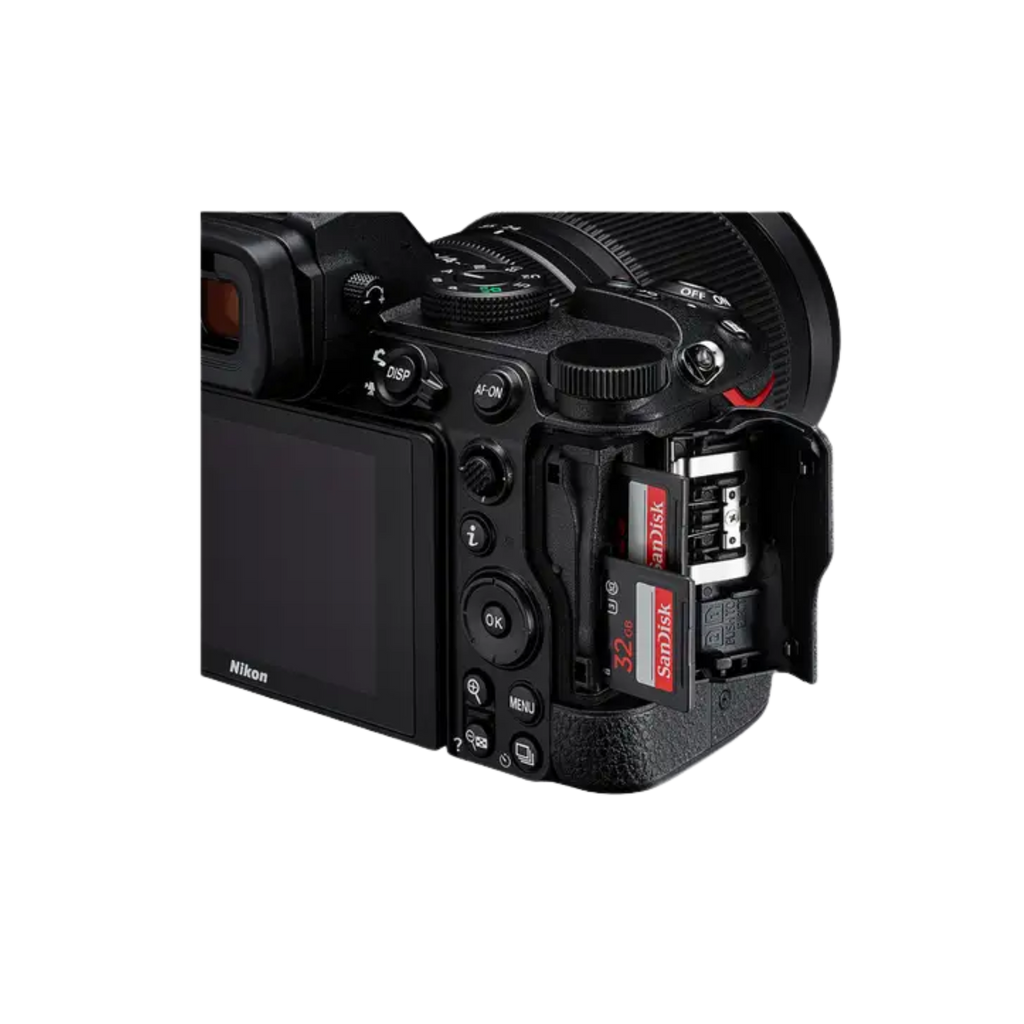Nikon Z50 with 16-50mm Lens