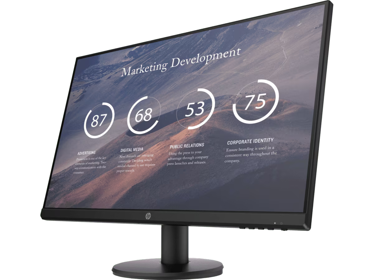 HP P27v G4 Monitor