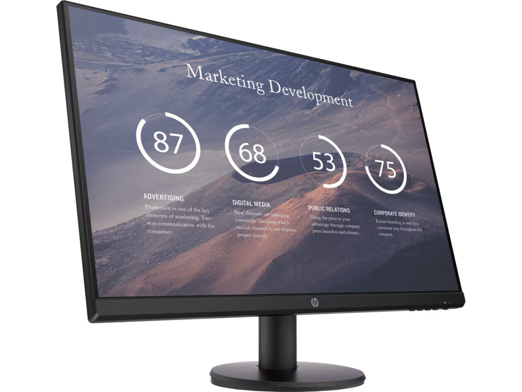 HP P27v G4 Monitor