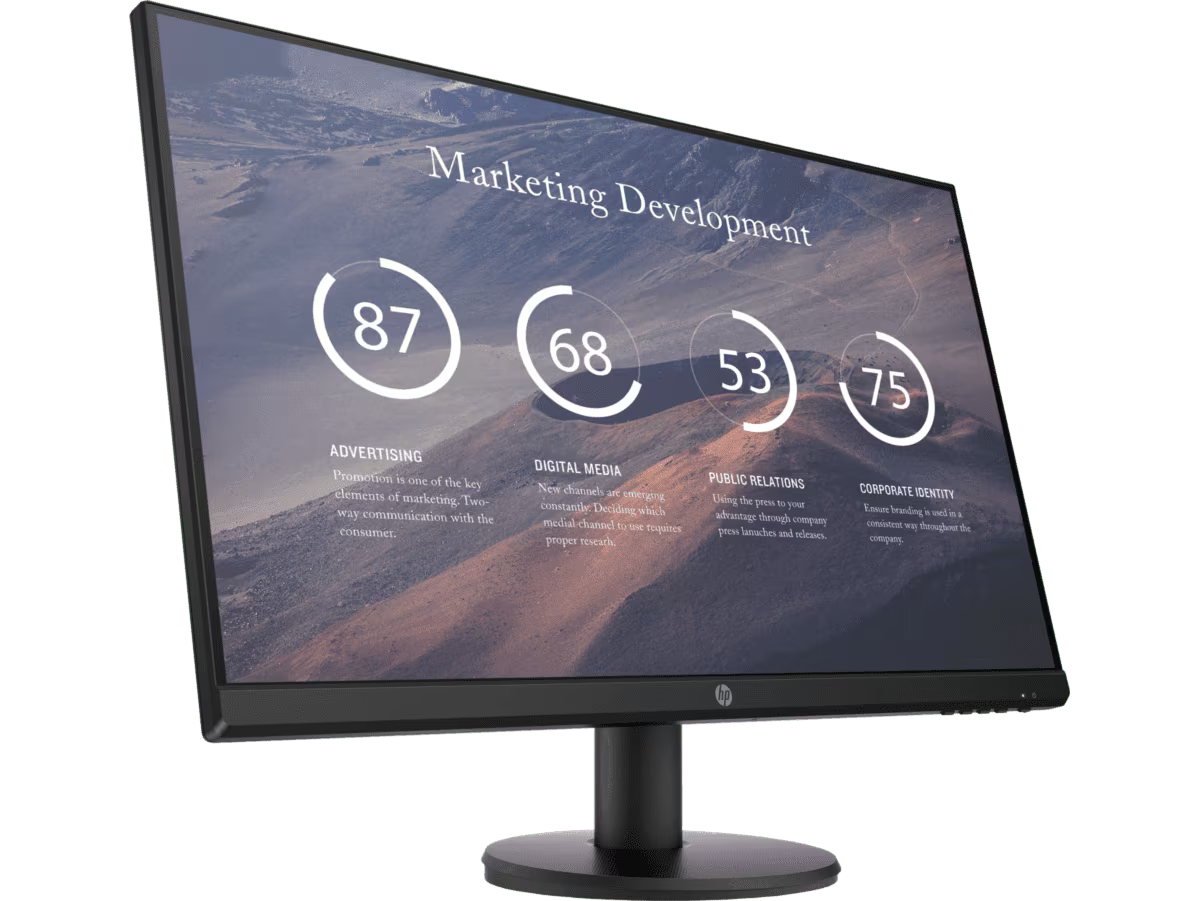 HP P27v G4 Monitor