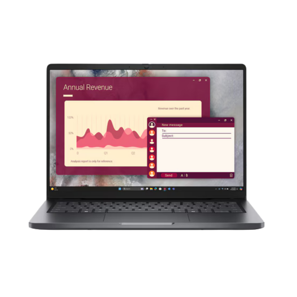 DELL PRO 14 Laptop (Intel Core Ultra 5-235U, 16GB RAM, 512GB SSD, 14" FHD+, Ubuntu)