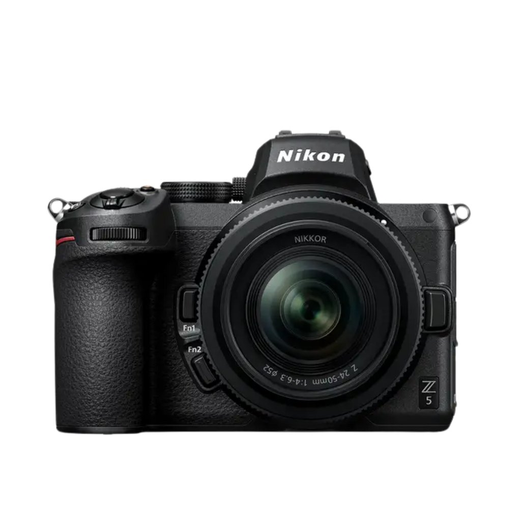 Nikon Z5 with 24-200mm Lens