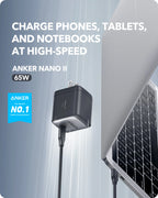 Anker 65W Travelling Adaptor