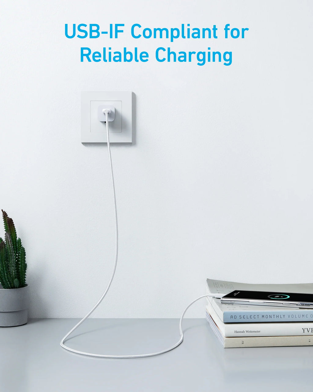 Anker 322 USB-A to USB-C Cable