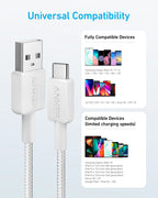 Anker 322 USB-A to USB-C Cable
