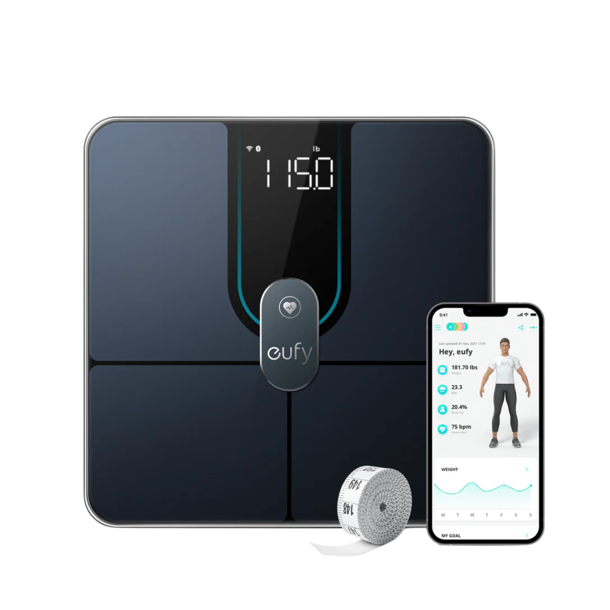 Anker Eufy P2 Pro Smart Scale