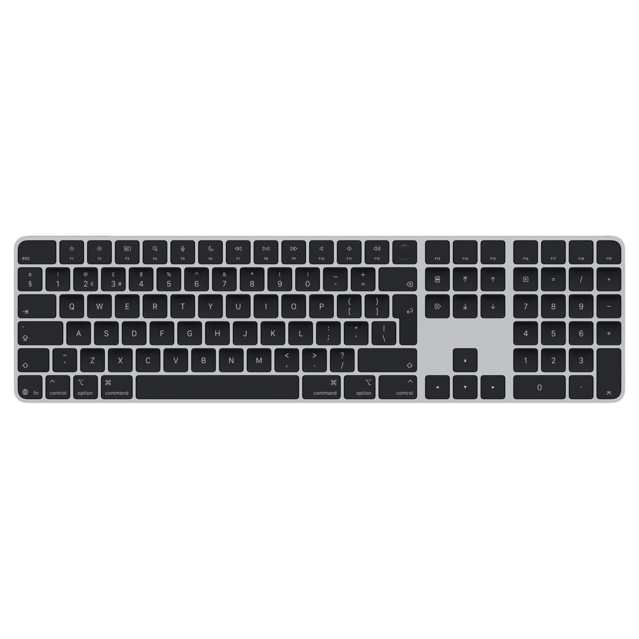 Apple Magic Keyboard with Numeric Keypad