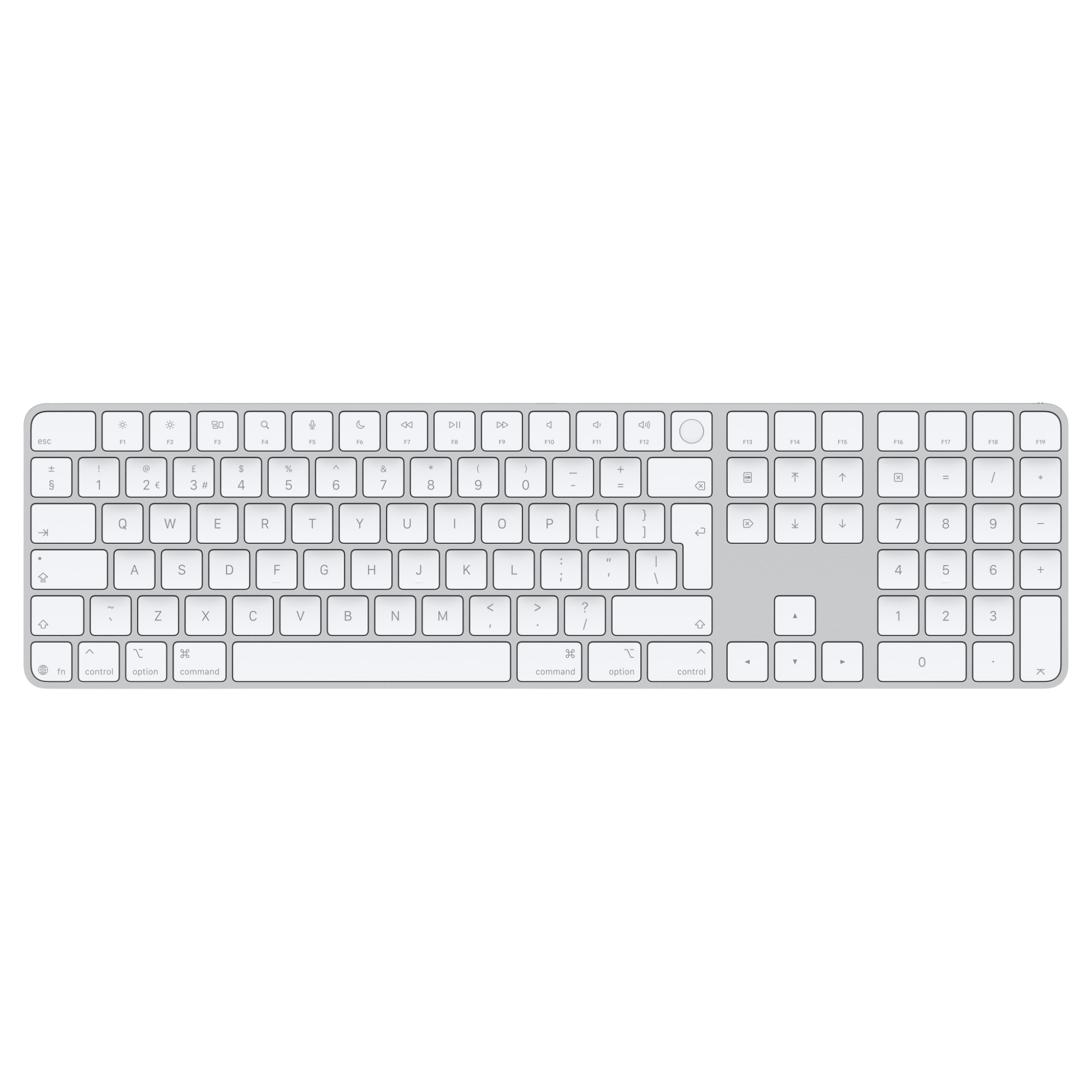 Apple Magic Keyboard with Numeric Keypad
