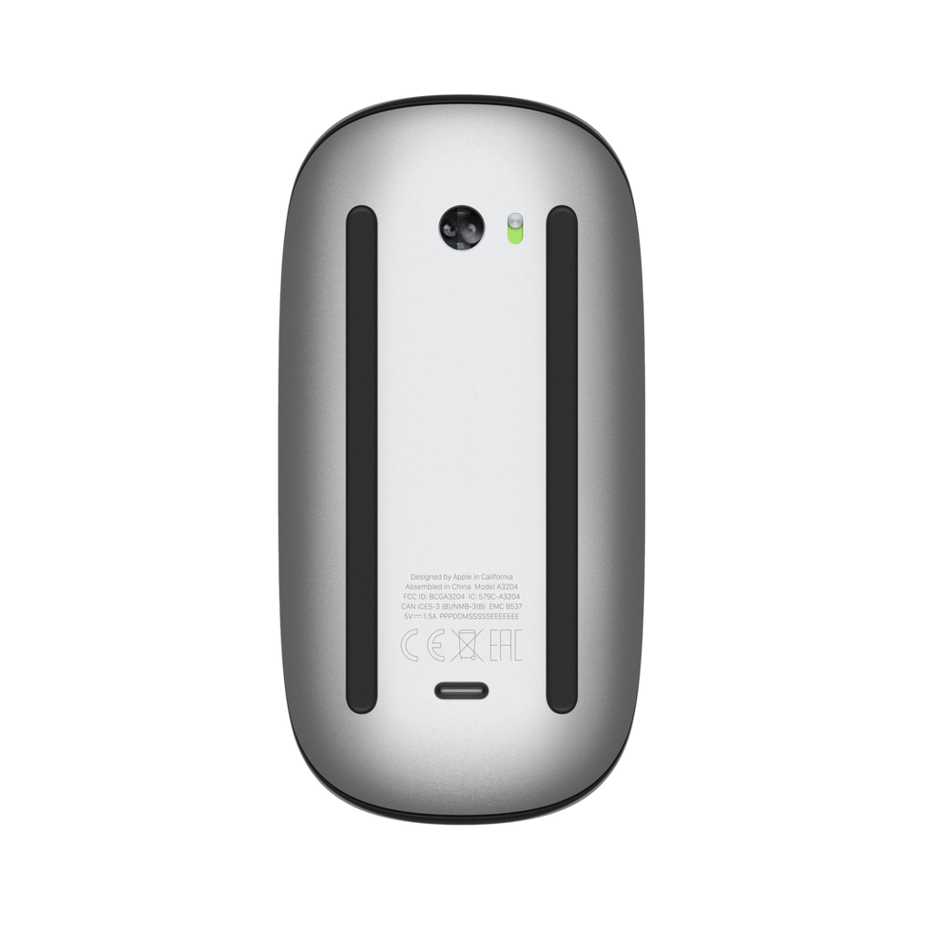 Magic Mouse (USB‑C) - Silver Multi-Touch Surface