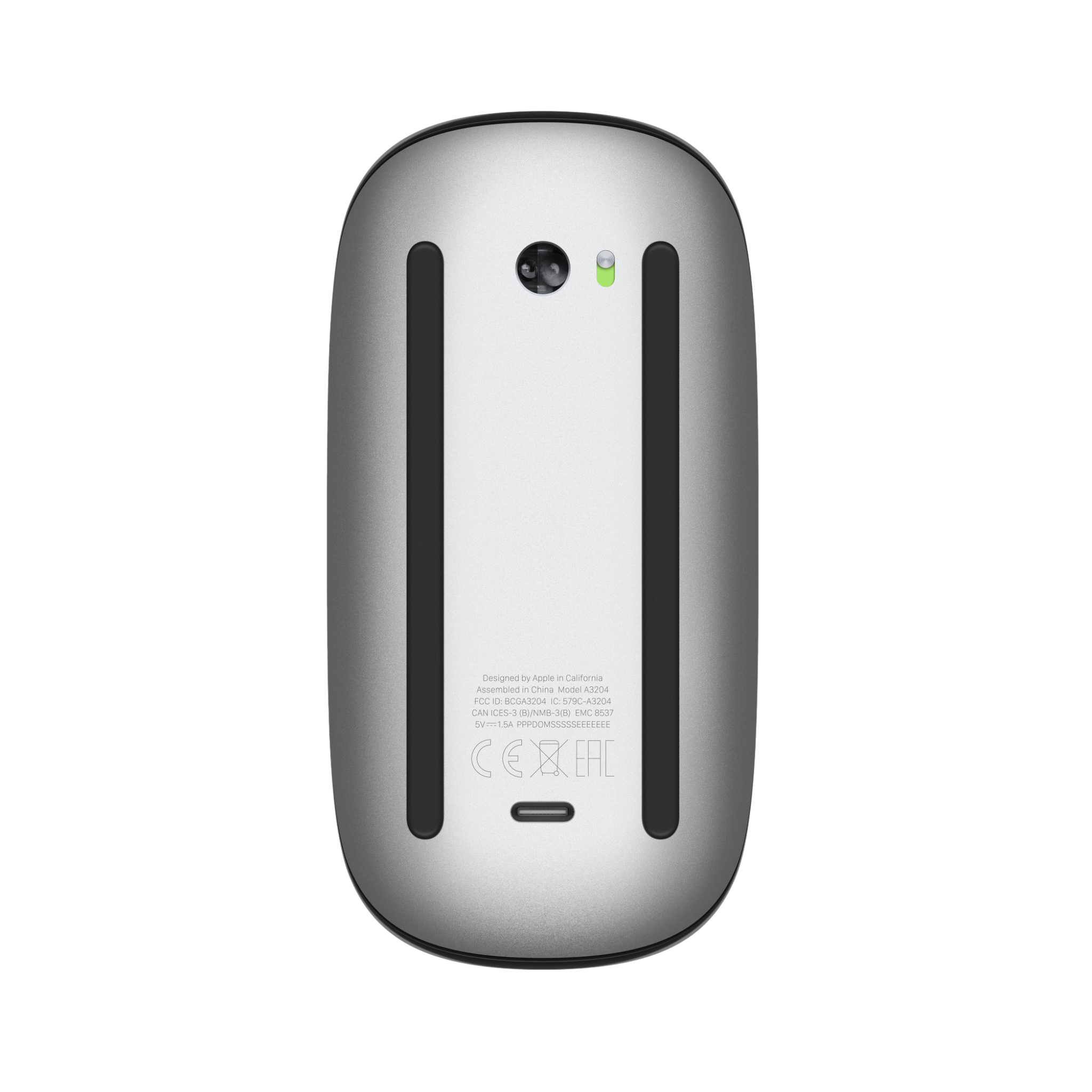 Magic Mouse (USB‑C) - Silver Multi-Touch Surface