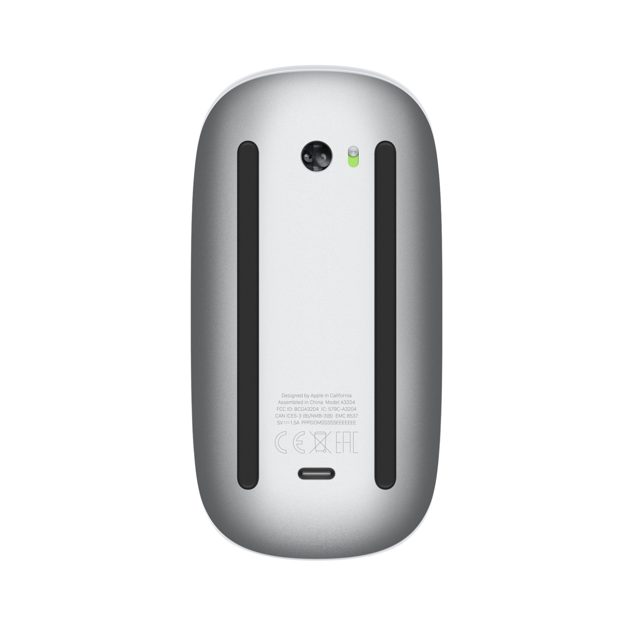 Magic Mouse (USB‑C) - Silver Multi-Touch Surface
