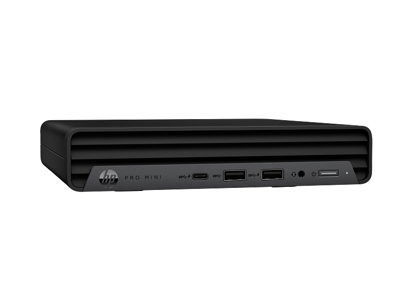 HP Pro Mini 400 G9 Desktop (Intel Core i5 14500T, 8GB RAM, 512GB SSD, Black)