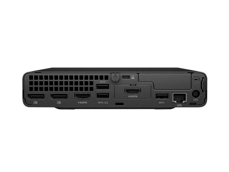 HP Pro Mini 400 G9 Desktop (Intel Core i5 14500T, 8GB RAM, 512GB SSD, Black)