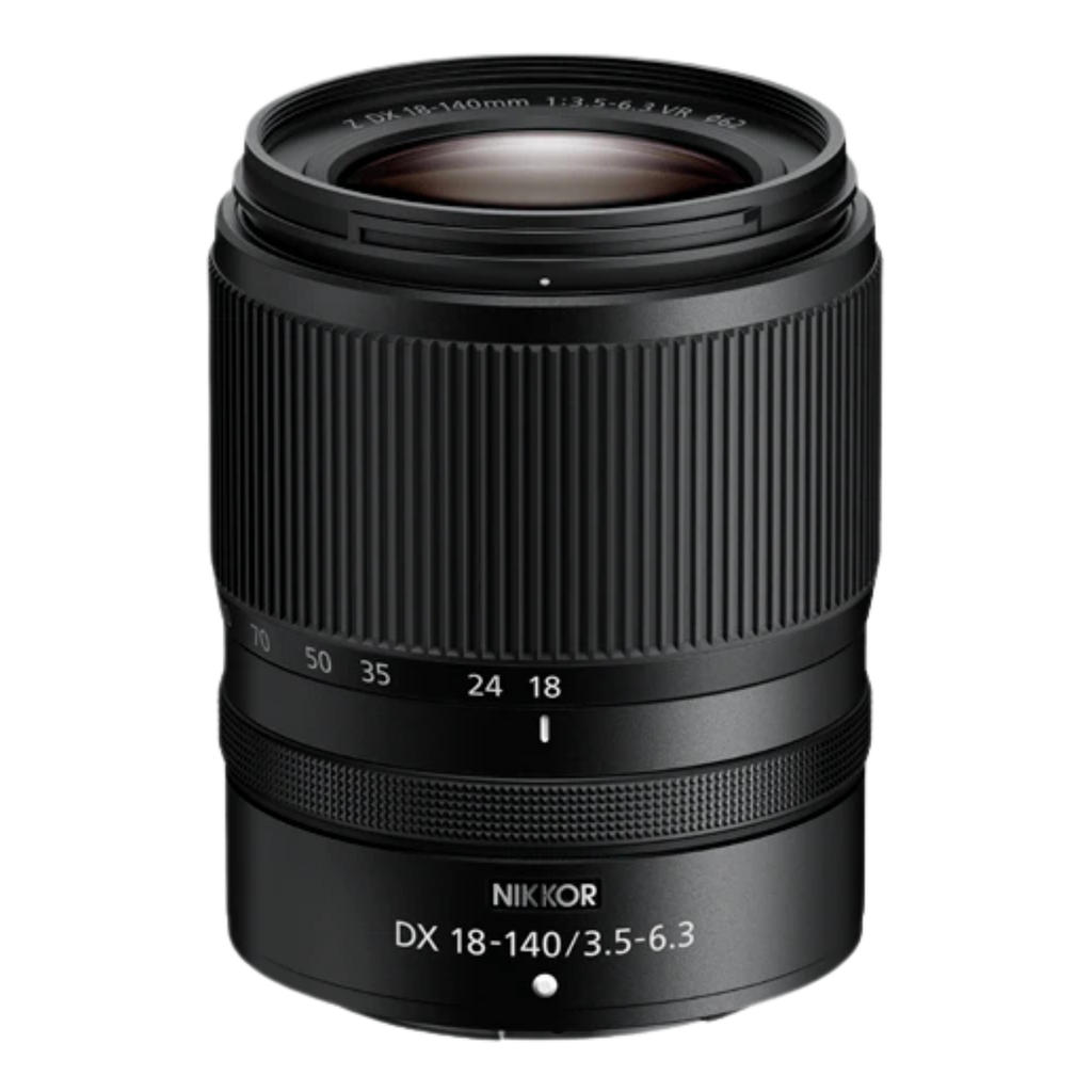 NIKON Z 18-140MM F/3.5-6.3 DX VR LENS
