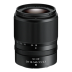 NIKON Z 18-140MM F/3.5-6.3 DX VR LENS