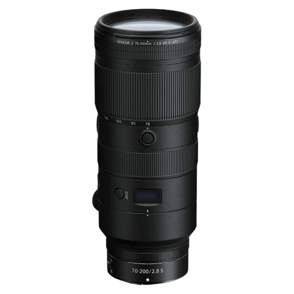 NIKON NIKKOR LENS AF-S 70-200 F/2.8E FL ED VR