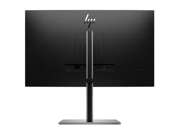 HP E27 G5 27" FHD Monitor (Height/Tilt/Swivel/Pivot Adjustable, Black)