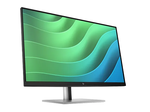 HP E27 G5 27" FHD Monitor (Height/Tilt/Swivel/Pivot Adjustable, Black)