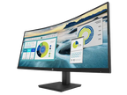HP P34hc G4 WQHD USB-C Curved Monitor