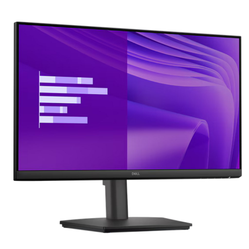 Dell E2425HS 23.8" 75Hz FHD Monitor (Speakers, Adjustable Stand, Black)
