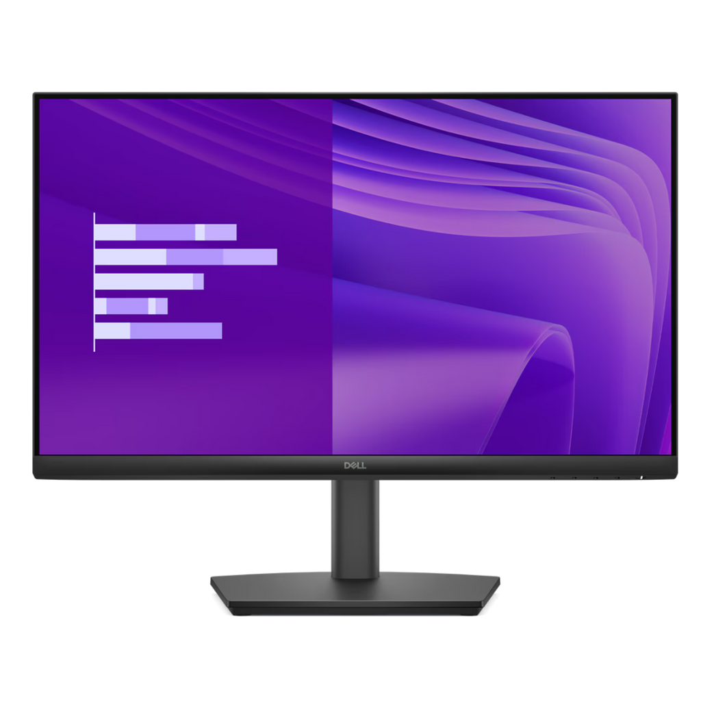 Dell E2425HS 23.8" 75Hz FHD Monitor (Speakers, Adjustable Stand, Black)
