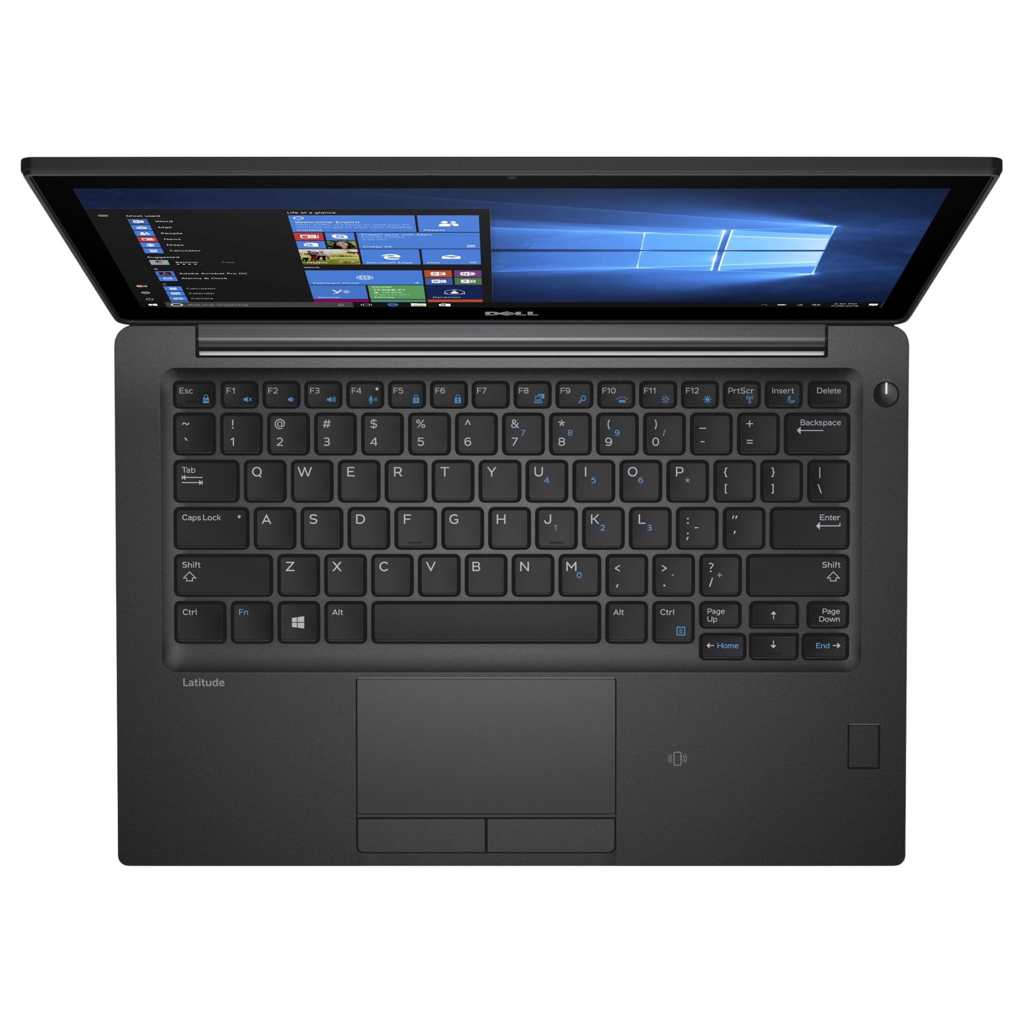 Dell Latitude 7280 12.5" Laptop (Core i7 7th Gen, 8GB RAM, 256GB SSD)