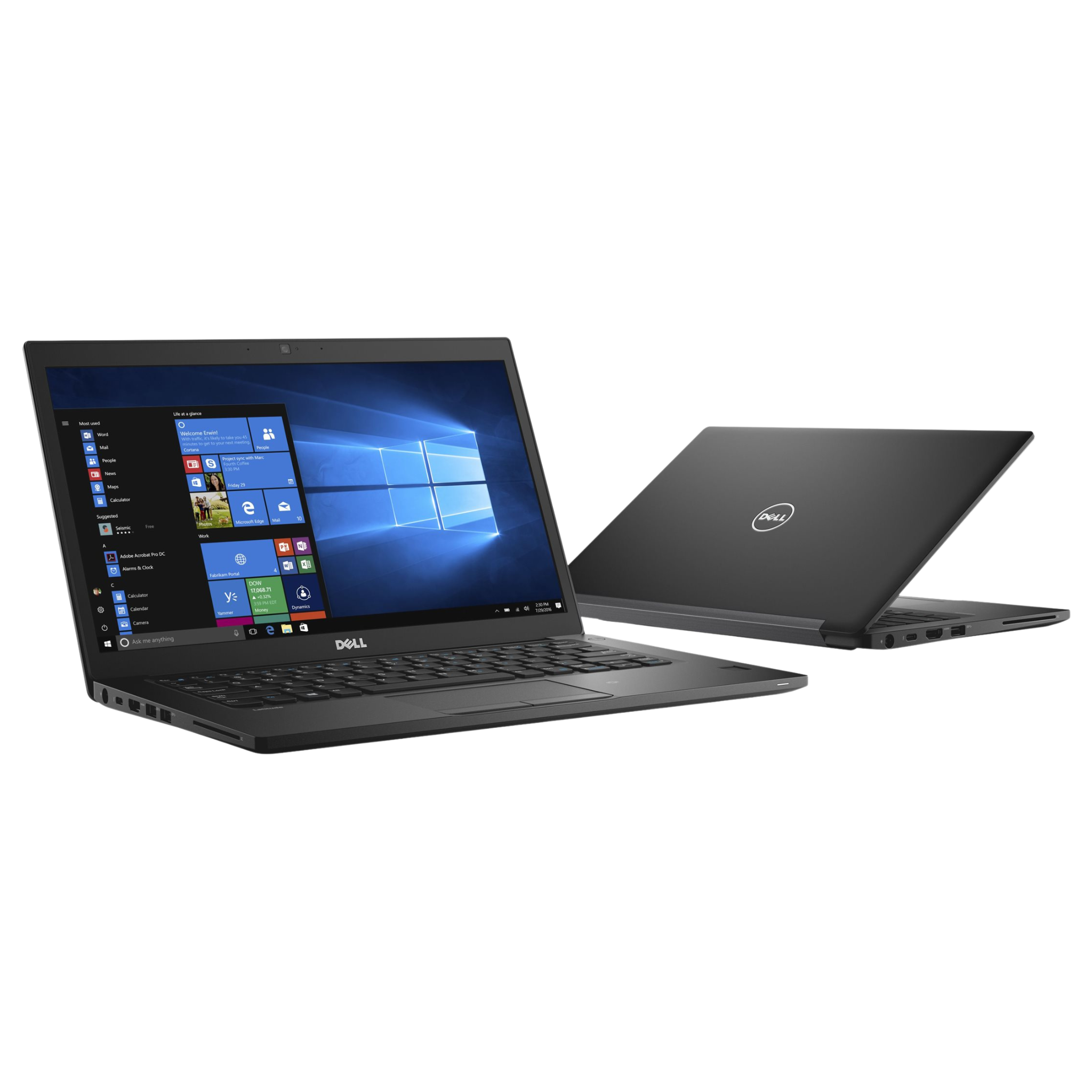 Dell Latitude 7280 12.5" Laptop (Core i7 7th Gen, 8GB RAM, 256GB SSD)