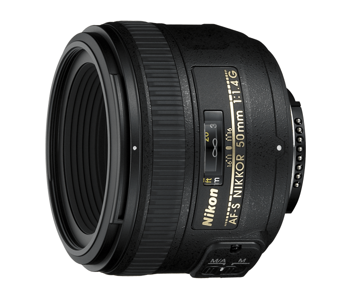 Nikon AF-S NIKKOR 50mm f/1.4G Lens