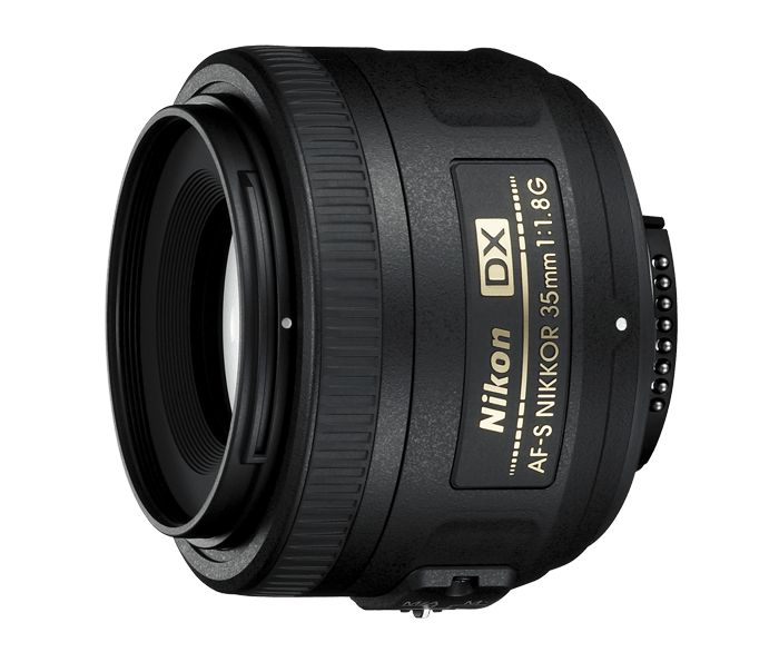 Nikon AF-S DX NIKKOR 35mm f/1.8G Lens
